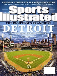 SI Cover Comerica Park